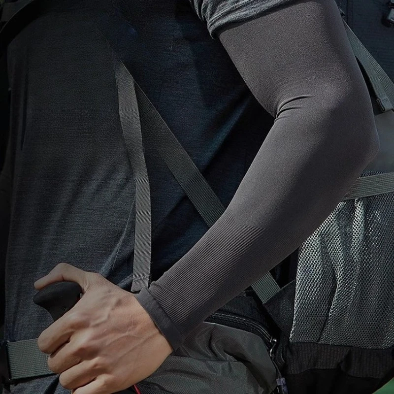 

Ice sleeves, men's sunscreen plus size loose sleeves, men's sunscreen sleeves