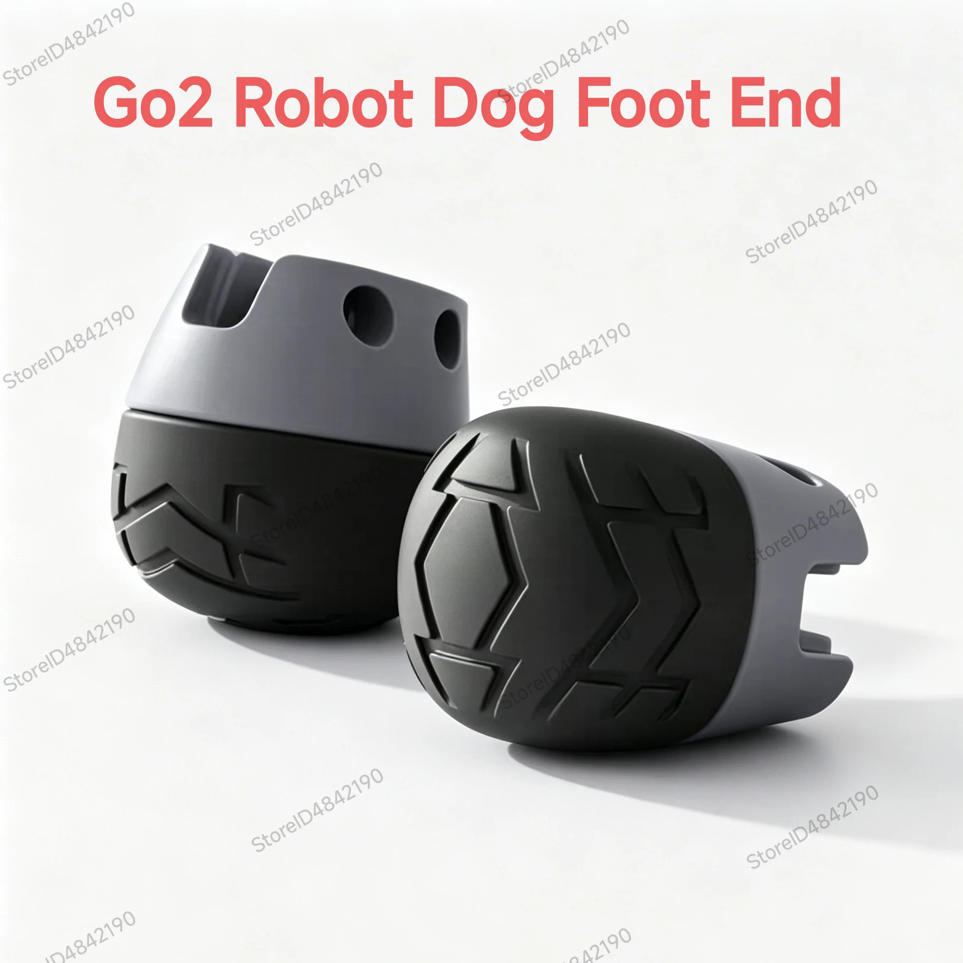 Foot End For Unitree Go2 Robot Dog Left / Right