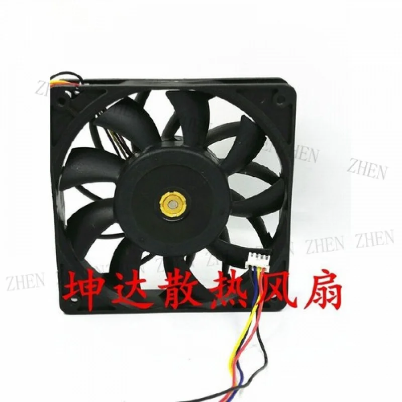 Y  120mm 48V Cooling Fan FOR  AVC 12025 0.48A DBTB1225B8F PWM 120X120X25mm Server Fans