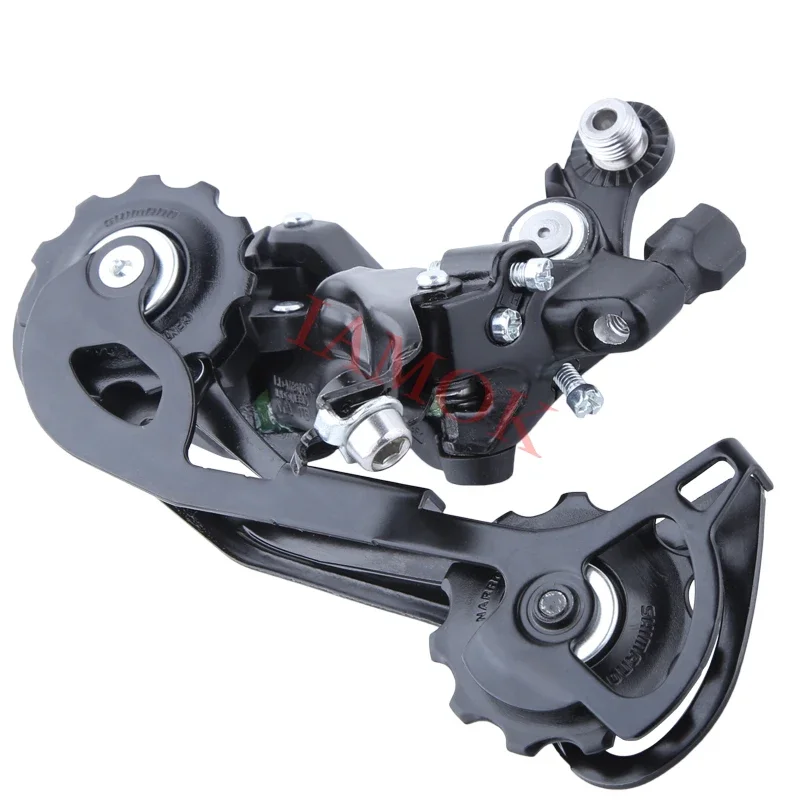 SHIMANO ALIVIO RD-M3100-SGS Rear Derailleur SHADOW RD Iamok Mountain Bike 9-speed Derailleurs Bicycle Parts M3000