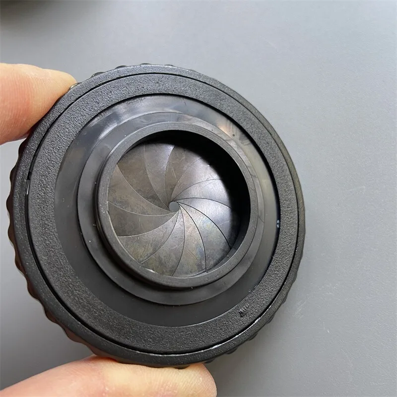 1PC 1-28mm Iris Manual Adjustable Diaphragm Optical Zoom For Camera Microscope Tools