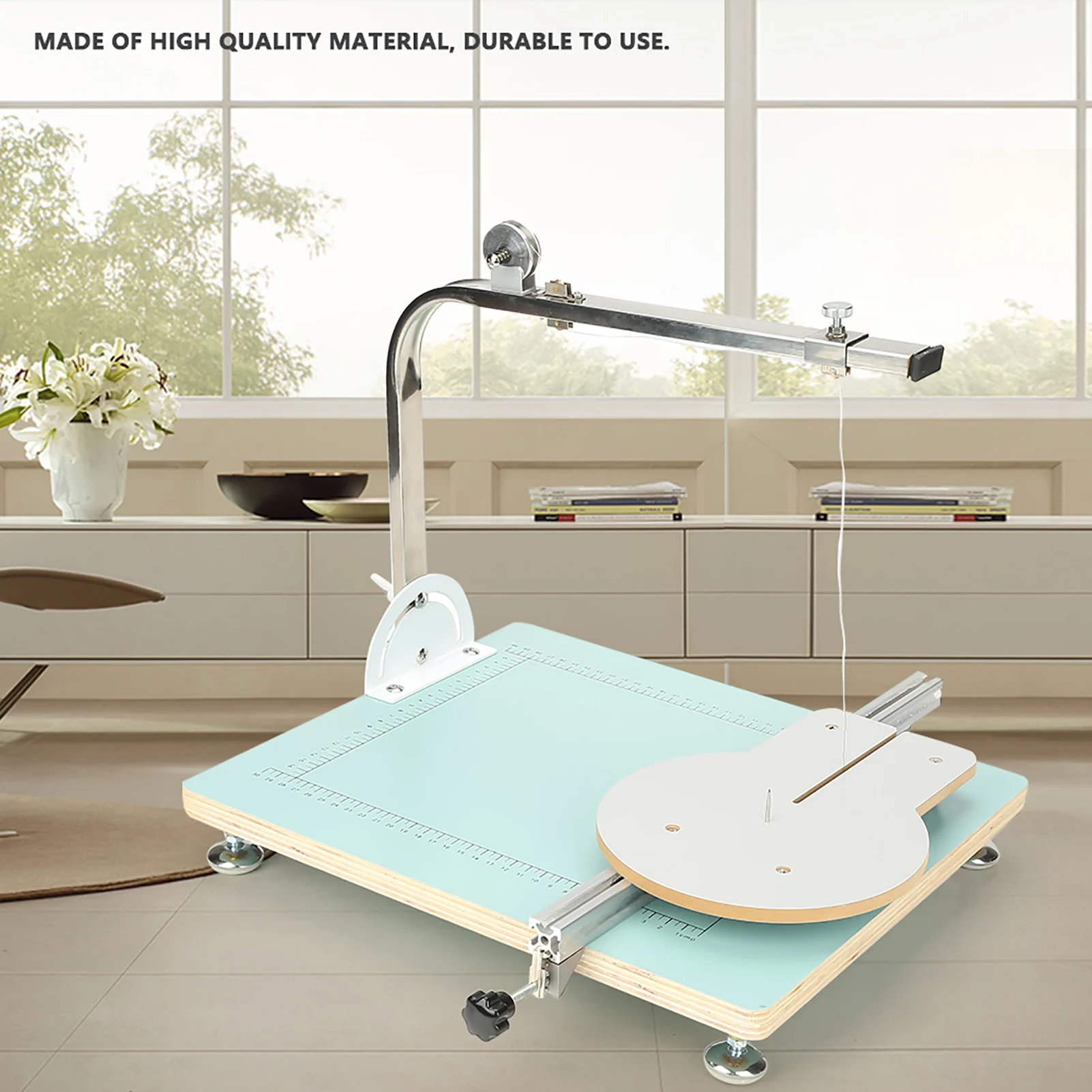 

72W Portable Hot Wire Stainless Steel Support Foam Cutting Table Cutter Machine Hot Wire Foam Machine Foam Cutting Table Machine