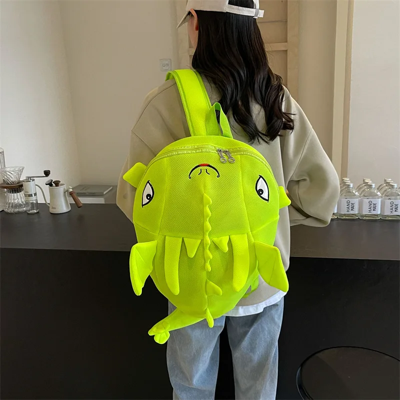 3D Wing Dinosaur Backpack for Students Adult Travel Shoulder Bag Girl and Boys Cute Schoolbag Kid\'s Halloween Christmas Gifts