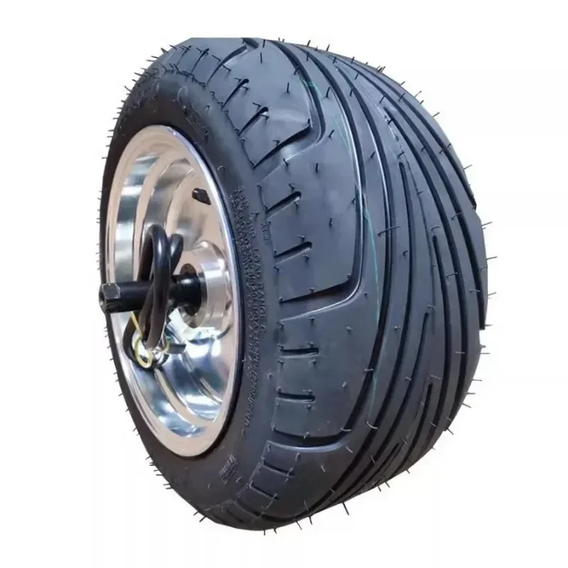Citycoco Motor 60V 1000W 1500W 2000W 3000W Hub 225/55-8 Tubeless Tire 225/40-10 Tyre 215/40-12 For Wheel Parts