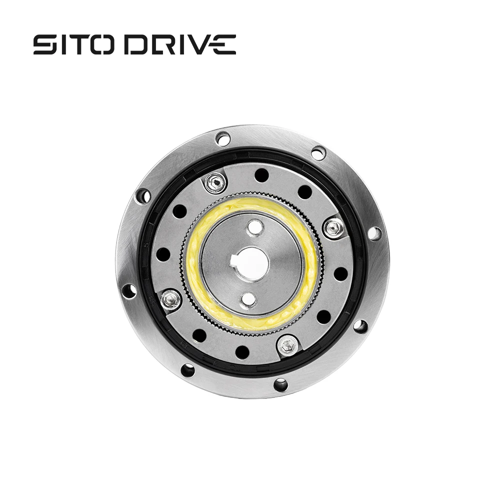 Sito SHD14pro High Torque Harmonic Drive Hollow Flat Small Reducer 50 Ratio Harmonic Reducer for Nema 17 42mm