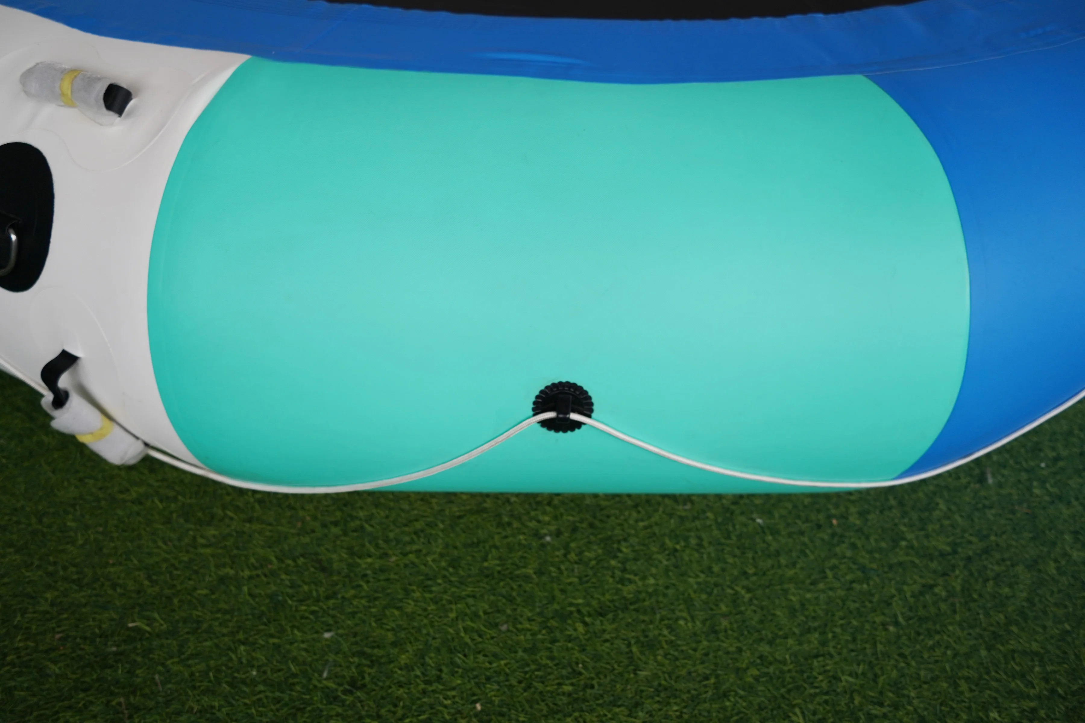 Factory Price Inflatable Water  Playing Fun Amusement Floating Hammock Inflatable Water Trampoline