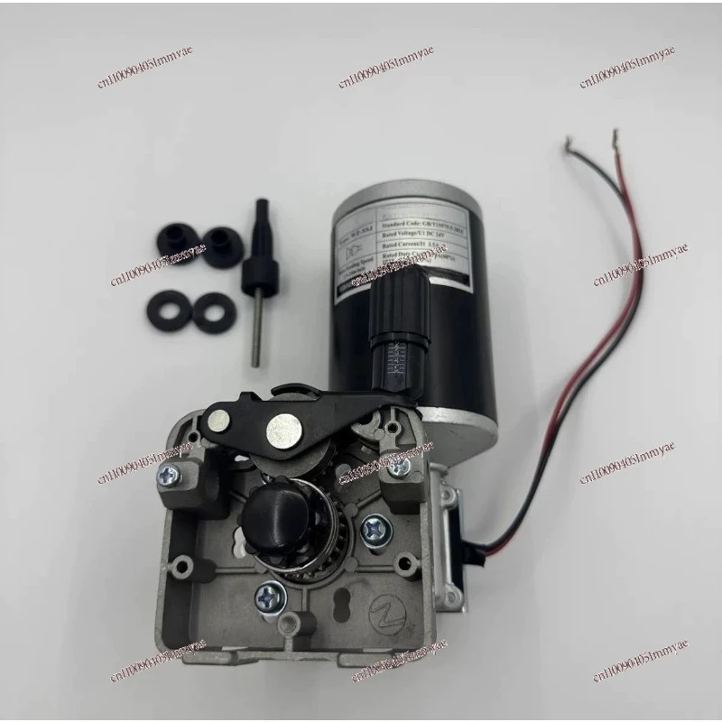 Carbon dioxide gas shielded welding wire feeder motor DC24V vertical column wire feeder assembly motor copper core