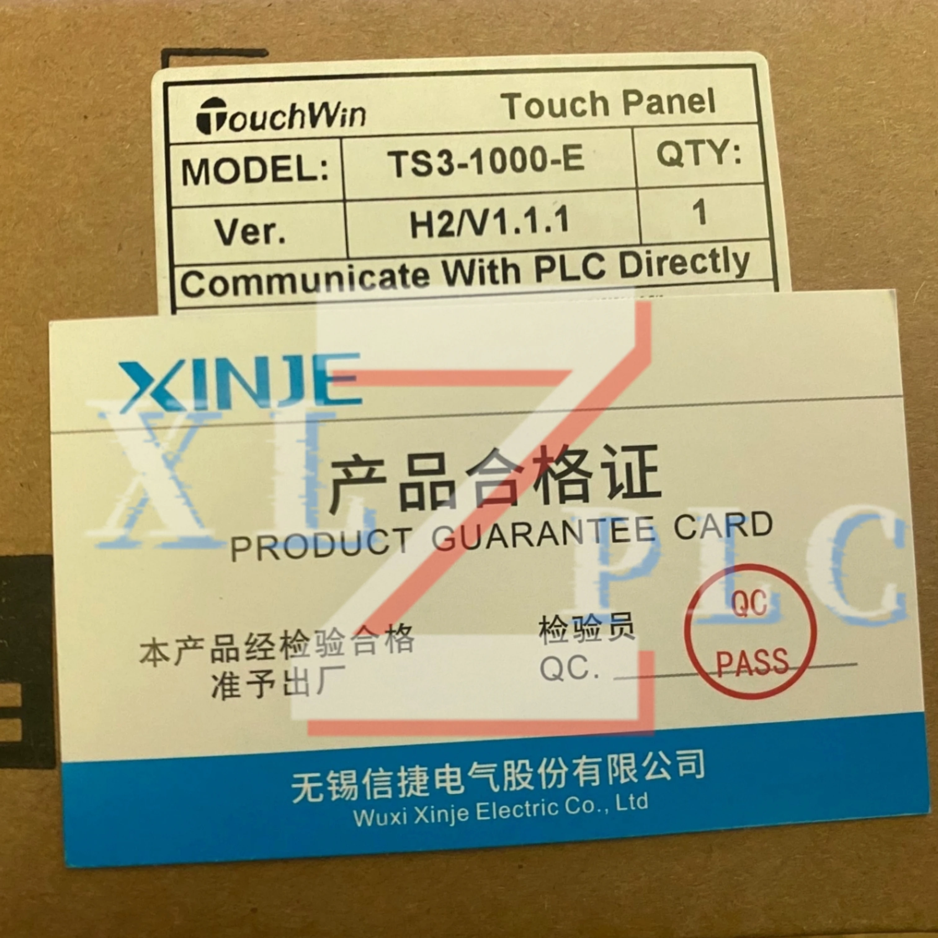 

HMI Touch Panel TS3-1000-E TS3-1000-M new in stock