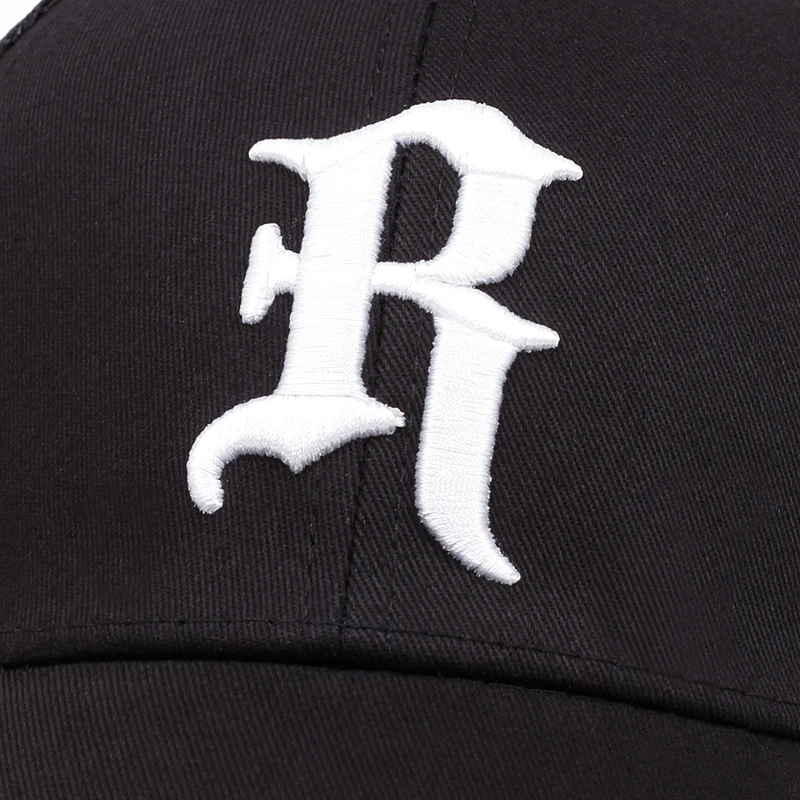 Gorras de béisbol de malla transpirable para hombre, gorra Snapback de algodón de lujo, sombreros de camionero, deportes al aire libre, gorra de