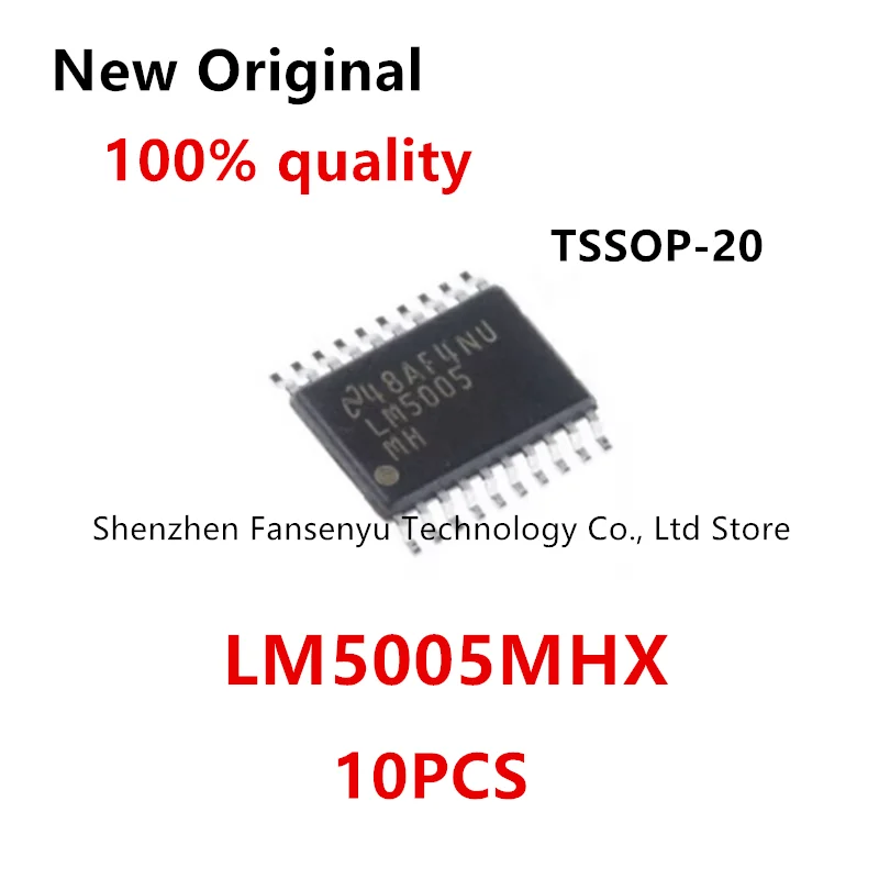 

(10piece)100% New LM5005MH LM5005 LM5005MHX TSSOP-20 Chipset.