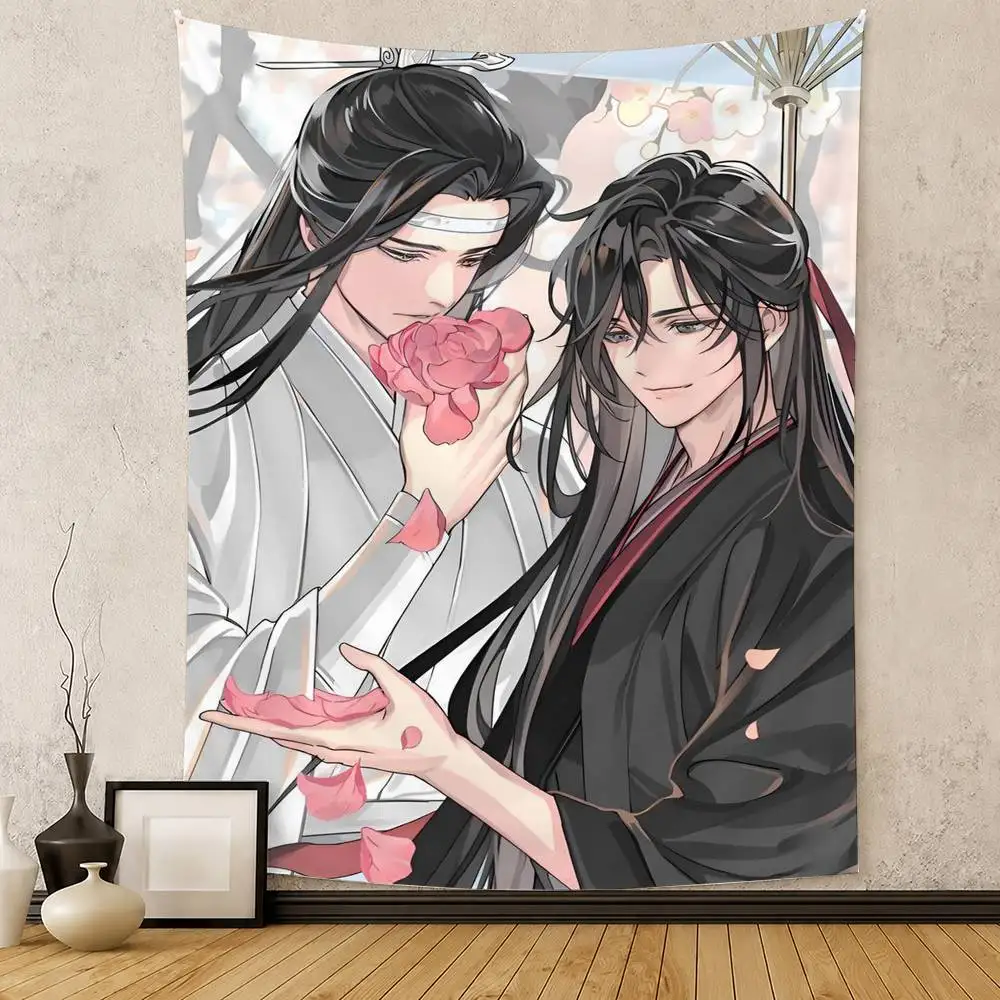 The Founder of Diabolism Mo Dao Zu Shi Flag Digital Printing Banner for Garage Wall Out Door Decoration