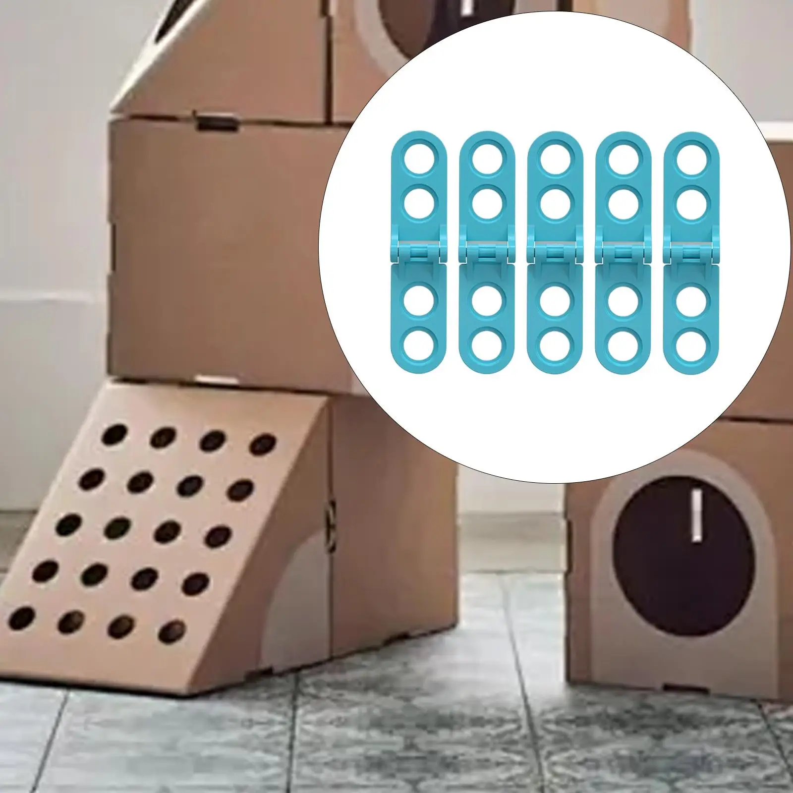 Cardboard Construction Tools Connection Tools Children Handmade Reusable Boys Girls DIY Cardboard Projects Educational Toys