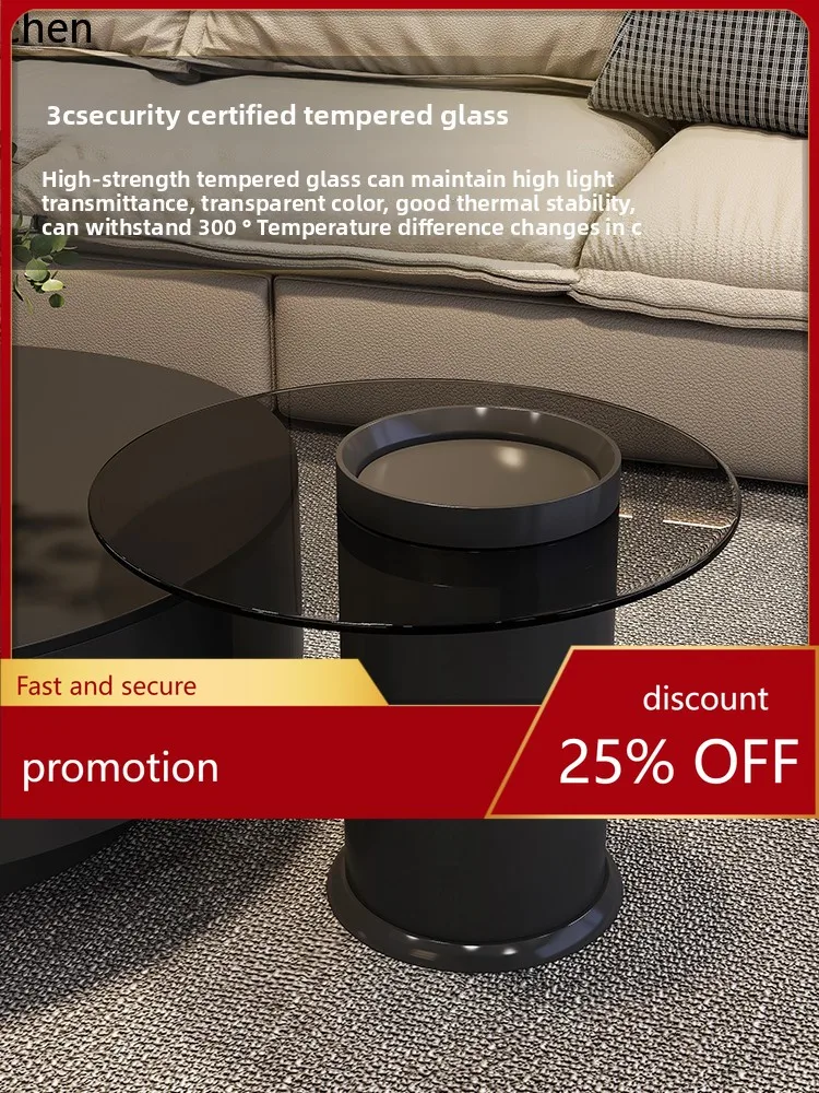 

ZMLLight Luxury Rock Board Coffee Table Small Apartment Living Room Home Tea Table Coffee Table Combination