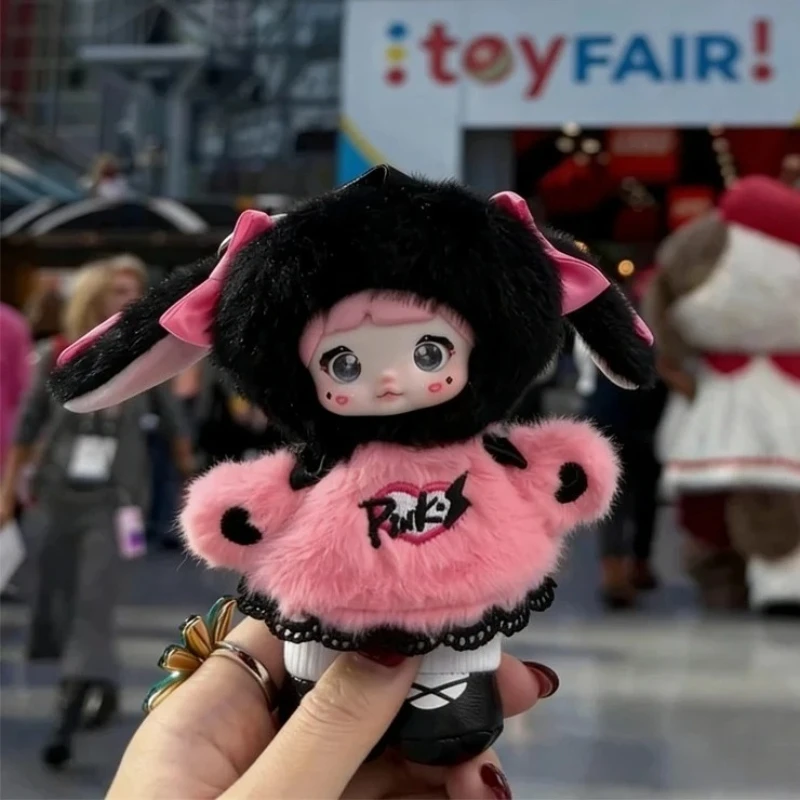 

Новая серия Nommi Pink Energy: плюшевая кукла-сюрприз в закрытой упаковке, милая подвижная трендовая подвеска, виниловая игрушка, индивидуальный подарок для девочки