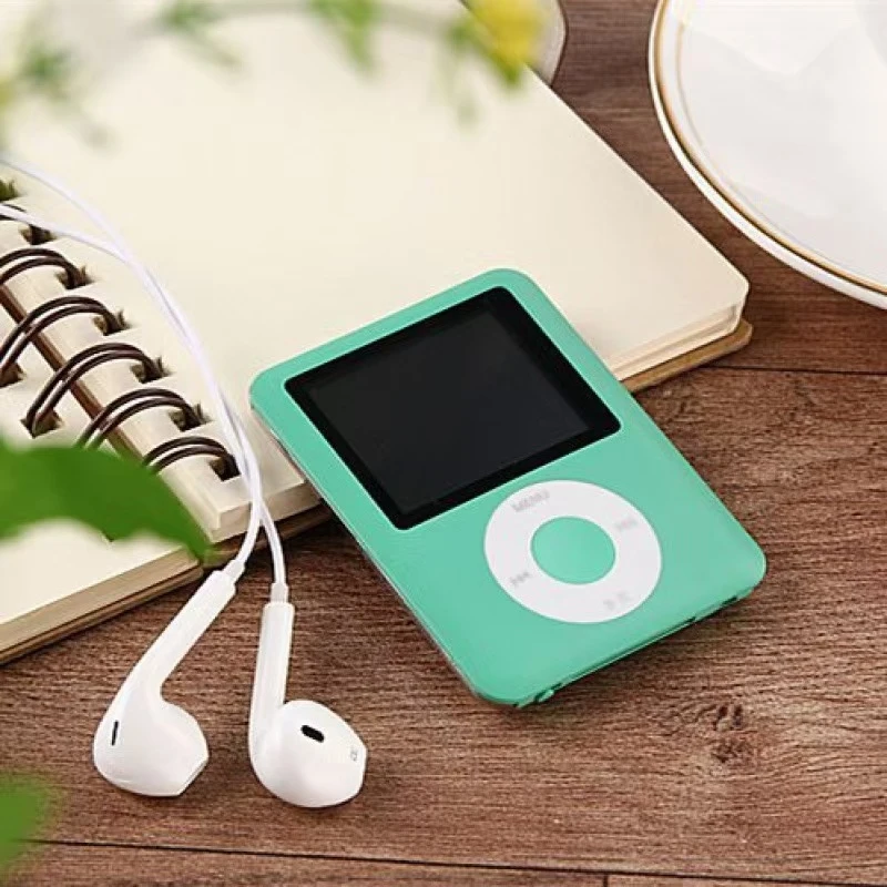 

Mini 64G MP3 MP4 Walkman, e-book player, running and fitness，Lossless Sound MP3, MP3 Player with Speaker