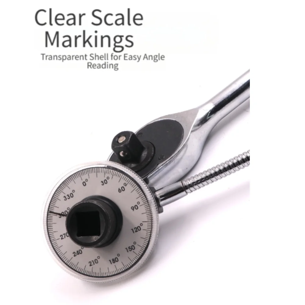 

Ключ для измерения угла из легированной стали для механических регулировок, диаметр около 67 мм, компактный размер для транспортировки