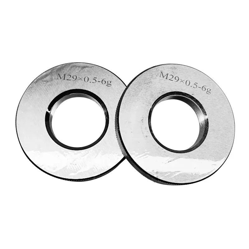 6g Thread Ring Gauge M27 M28 M29 M30 x3.5 x3 X2 X1.5 X1.25 X1 X0.75 X0.5 Go And Nogo