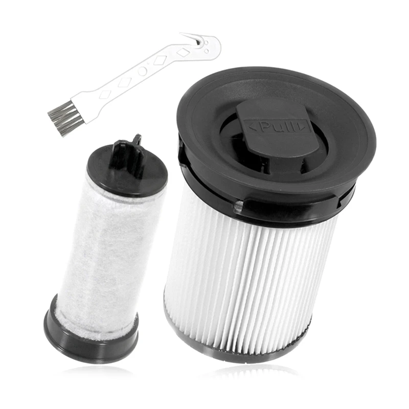 Cartucho de filtro para Miele Triflex HX1, piezas de repuesto para aspiradora, filtro lavable, promoción