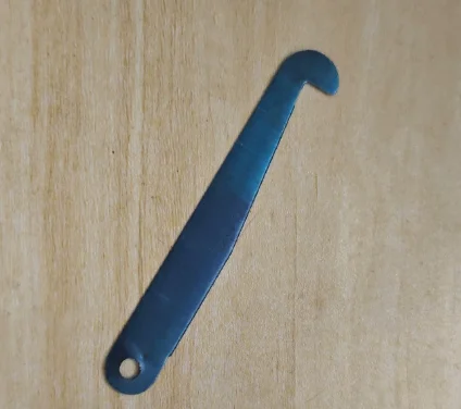 Tile Gap Repair Tool Hook Knife Professional Cleaning and Removal of Old Grout Hand Tools Tungsten Steel Joint Notcher Collator