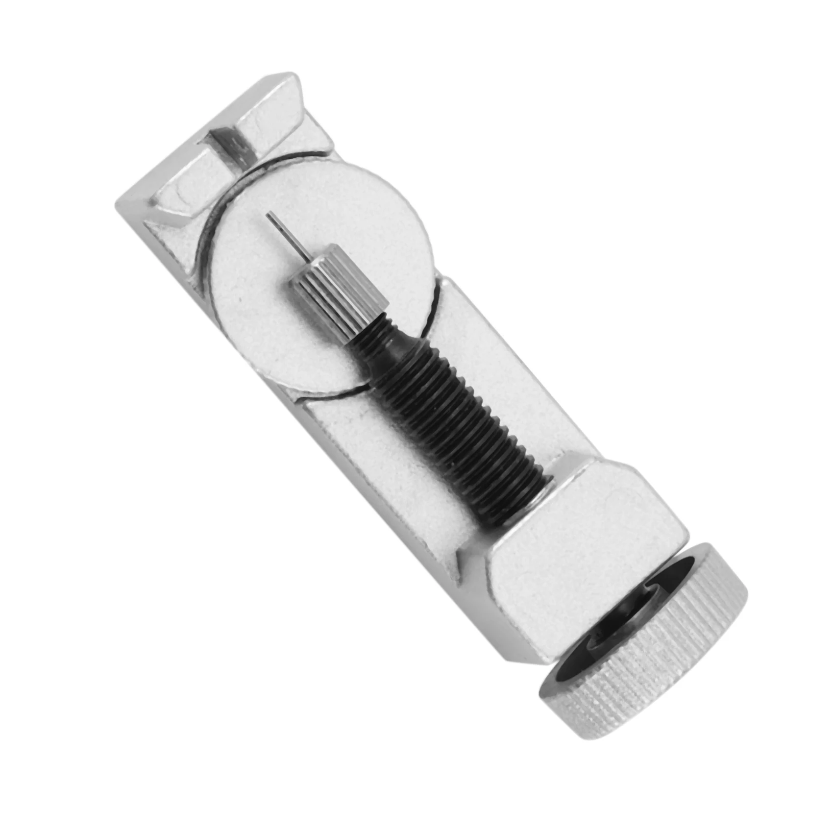 Strap Link Pin Removal Repair Tool, 24-In-1 Kit with 6 Additional Replacement Heads,20 Slotted Pins, Spring Bar Tool Set