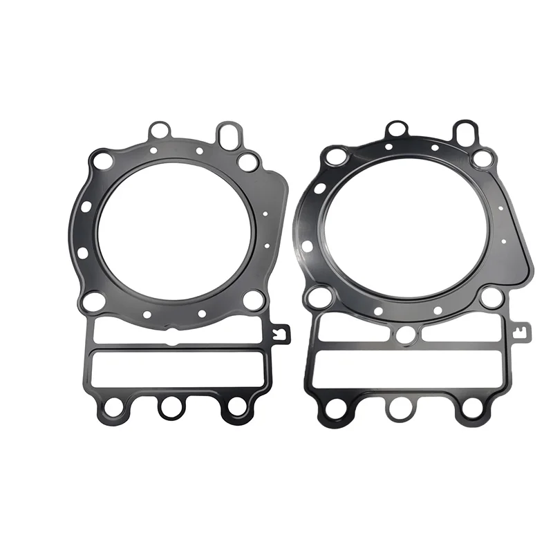 

2 pcs front rear Cylinder Head Gasket For Kawasaki VN1700 Vulcan 1700 Classic 2009-14 Vaquero 11-19 Vaquero ABS 16-23
