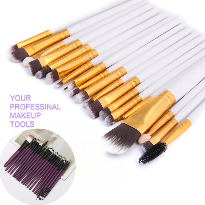 13/20Pcs Makeup Brush Set Eyeliner Brush Blending-Brush Makeup Brushes for Cheeks Eye Cosmetic Foundation Brush Make Up Brushes