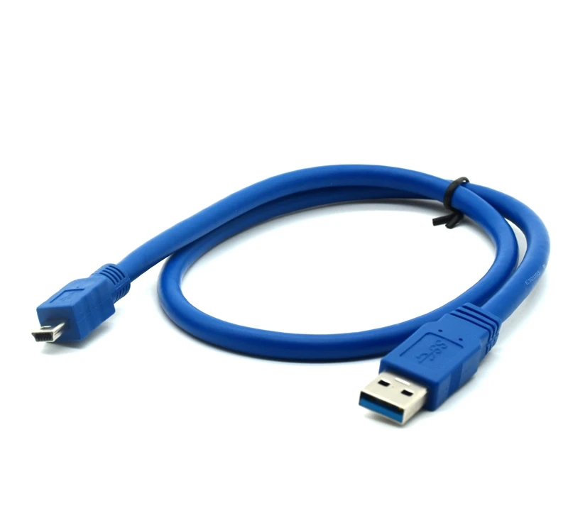 USB 3.0 A męski na Mini 10 Pin B przedłużacz kabla do tabletów kamery HUB HDD złącze 0.3M 0.6M 1M 1.5M 3M 5M