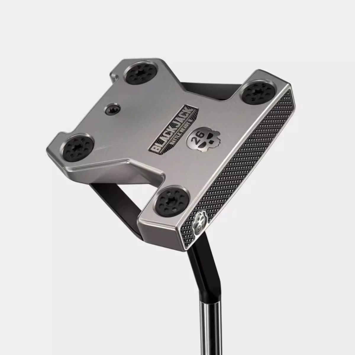 

New BLACKJACK PUTTER Low Center of Gravity High Stability Skull Putter