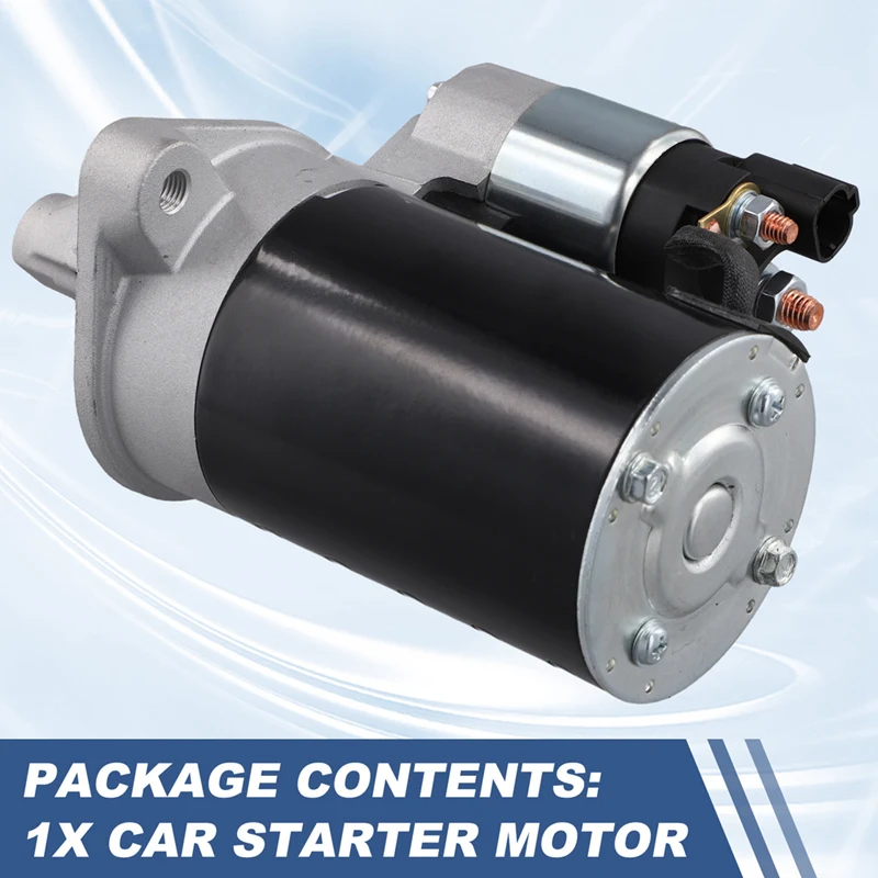 0.9KW 12V 10T Car Starter Motor 36100-04300 36100-04700 36100-03101 36100-03401 36100-03402 For Kia Picanto 1.2L