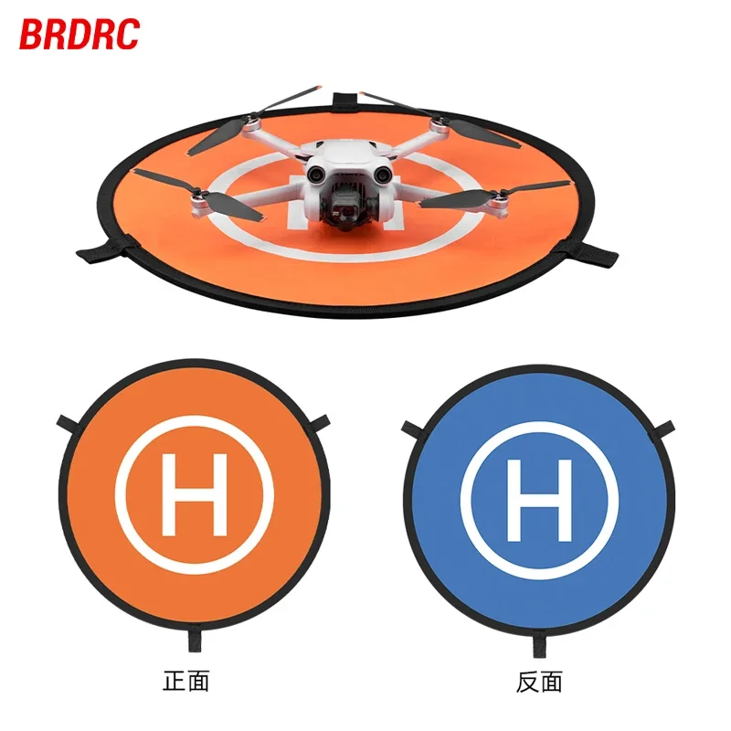 

BRDRC Landing Pad Fast-foldable Helipad for DJI NEO/Avata 2/Mini 4 Pro/Mavic 3 Pro/Air 3/Mini 4K/Mini 2 Drone Mat Accessory