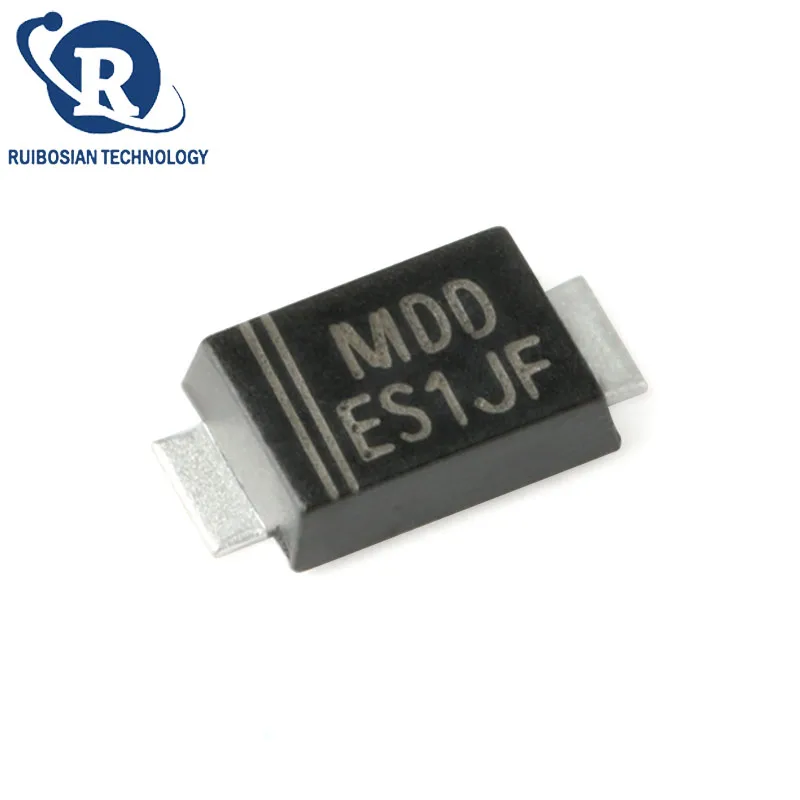 100 шт. ES1JF ES1GF ES1DF ES2JF ES2GF SMD диоды Шоттки SMAF