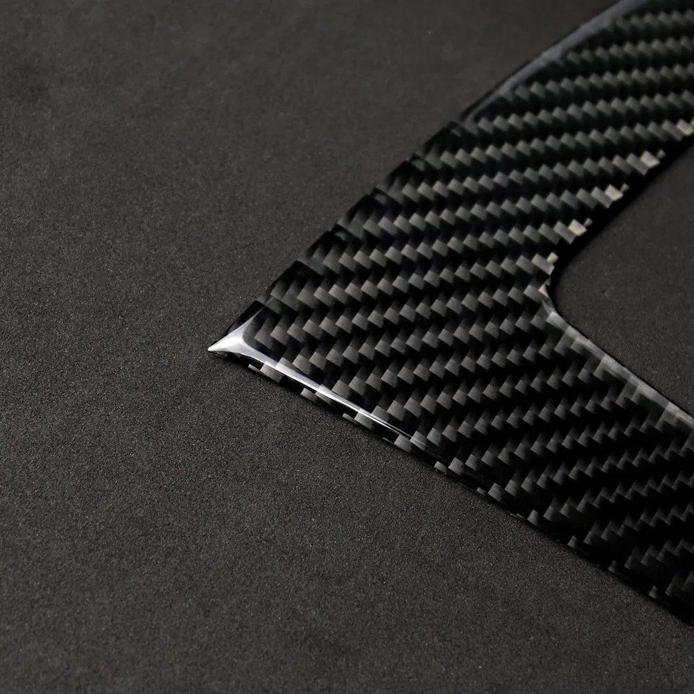 Car Gear Panel Frame Cover Sticker For BMW 1 Series 2 Series F20 F21 2012-2015 Interior Accessories