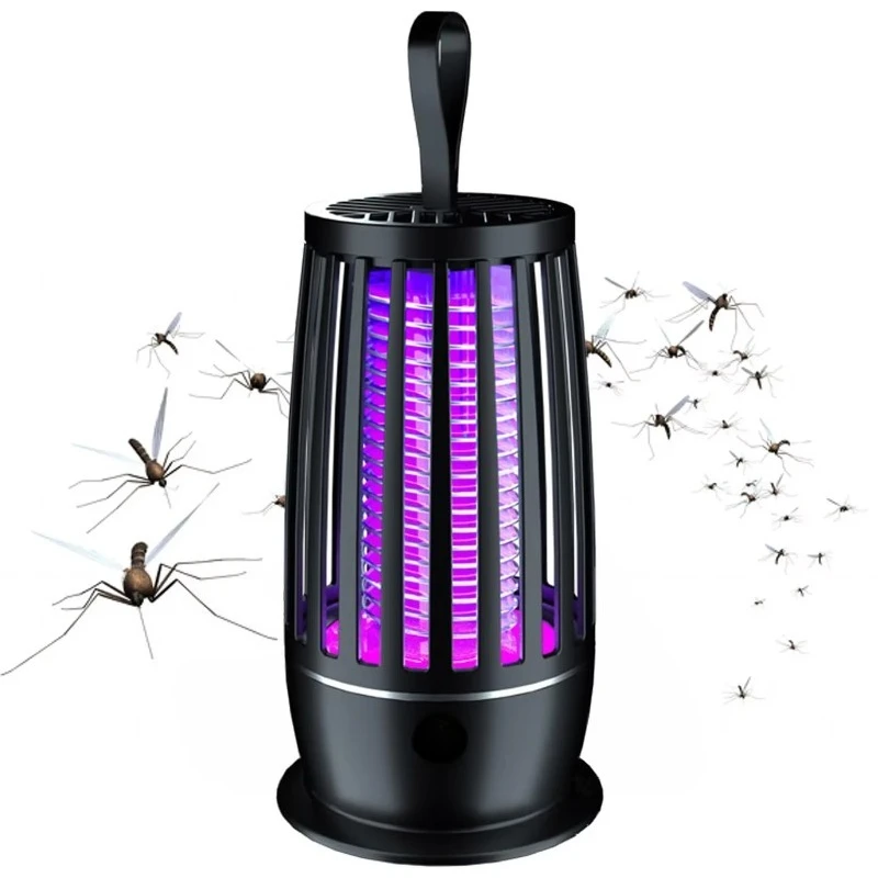 Portable Electronic Mosquito Killer Anti-Mosquito Lamp Mosquito Repellent Machine Electric Mosquito Zapper Electric Insect Kille