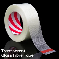 Strong Fiberglass Tape waterproof Fixed Seal tape Lithium Battery Insulation tape Wrap High Temperature Resistance Adhesive