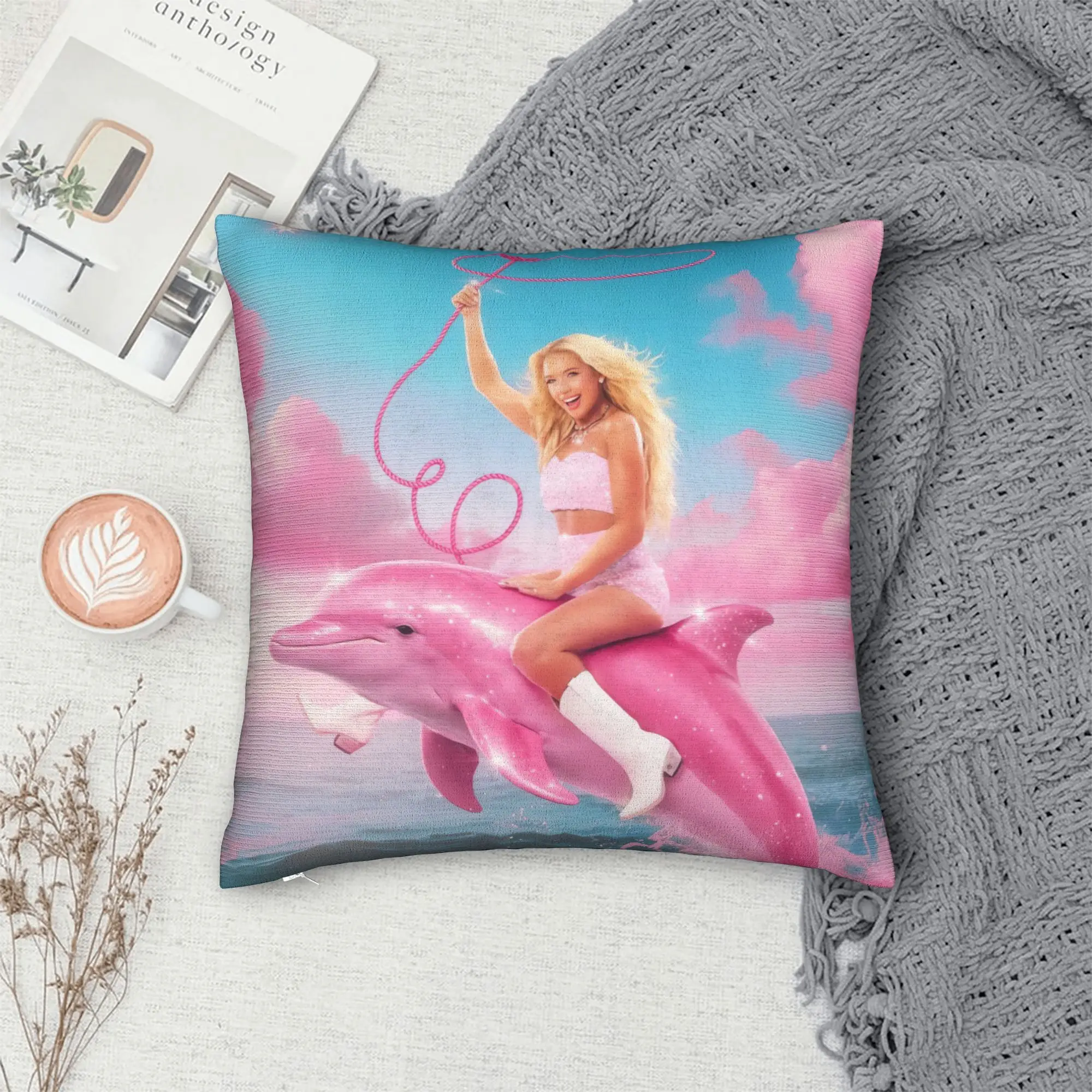 Pillow Case Office Megan Moroney Singer Cloud 9 Album Comfy  Pillow Cover For Office Car Home Decor Funny Pillowcases