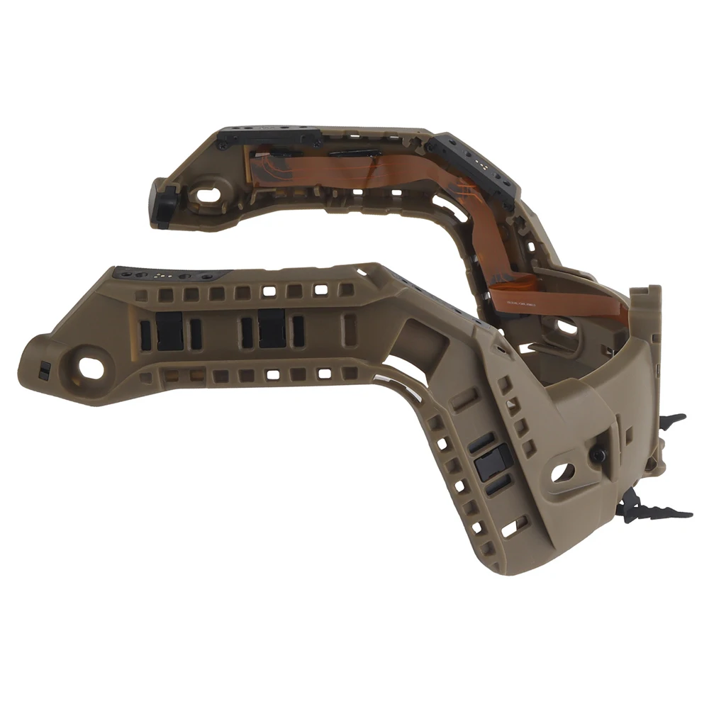 Tactical Fast Helmet ARC Rail Module Integration Outdoor Sports Hunting CS Shooting Airsoft Helmet Mount Accessories Adjustable