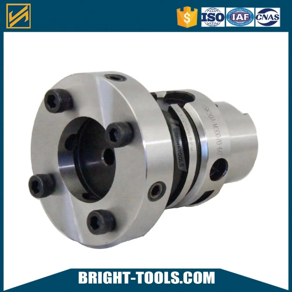 HSK63A MOD Factory supply Wholesale High Precision CNC lathe tool holderhot deals Runout Adjustable Flange Adapter