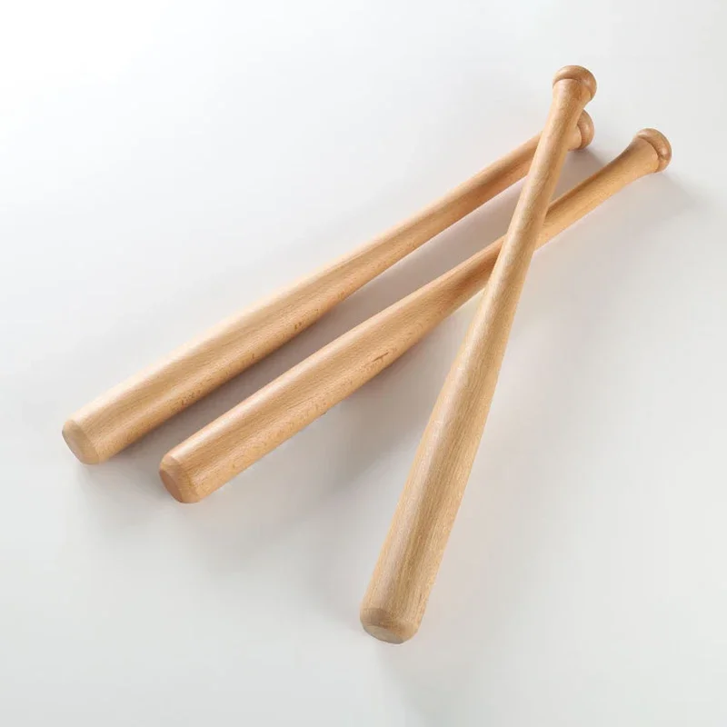54/64CM Baseball Bat Solid Beech Wood Baseball Bat for Outdoor Sports Traing Home Car Defense Personal Self-Defense