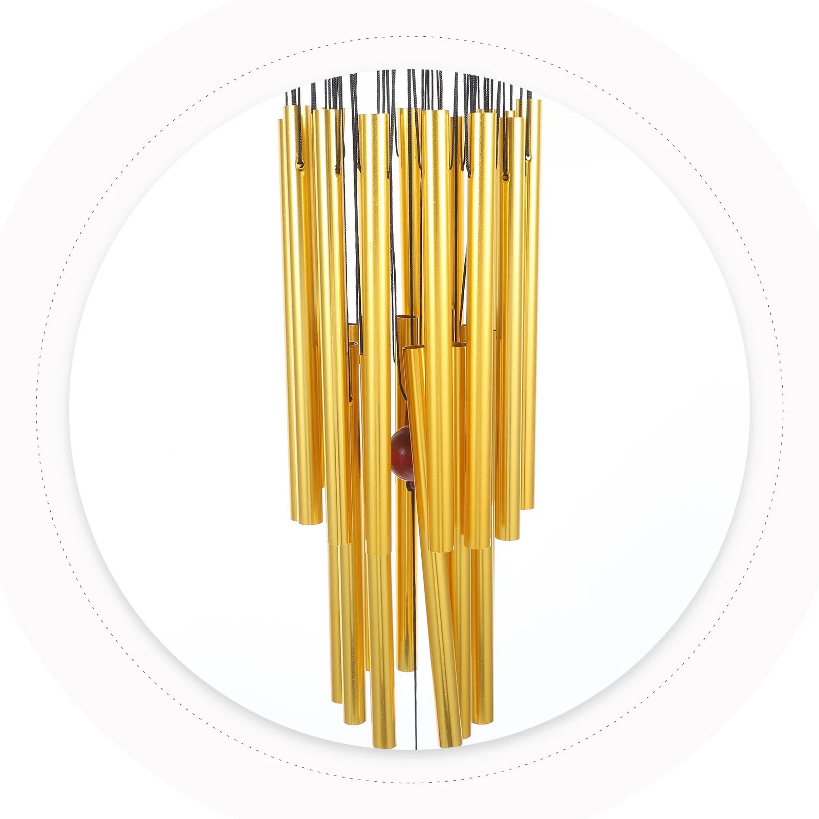 

Metal Wind Chime Delicate Style Hanging Decoration Outdoor Indoor Garden Porch Window Door Clear Pleasant Sound