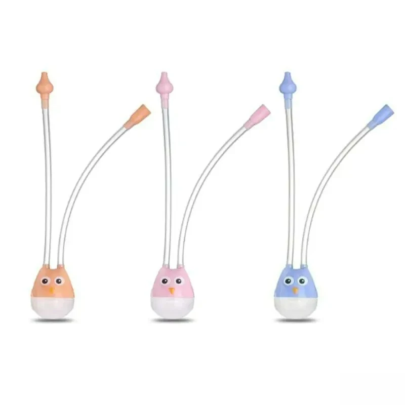 Nasal Aspirator for Baby Hygienic Suction Aspirator Silicone Nose Cleaner  Health Care Baby Mouth Nasal Suction Devic