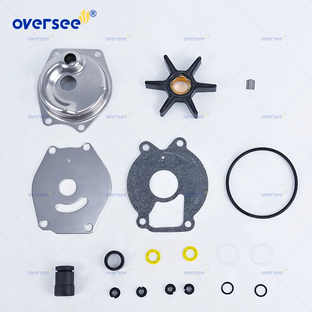 

46-99157A2 99157T2 Ремкомплект крыльчатки водяного насоса для двигателя Mercury Mariner 8 9,9 13,5 15 20 л.с. JET 25 SEA PRO 85098A2