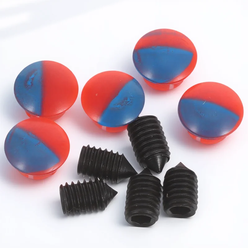 

5pcs Hot Cold Faucet Hole Covers Kitchen Sink Tap Cover Caps Screws Wrench Universal Design Easy Install Compatible Various