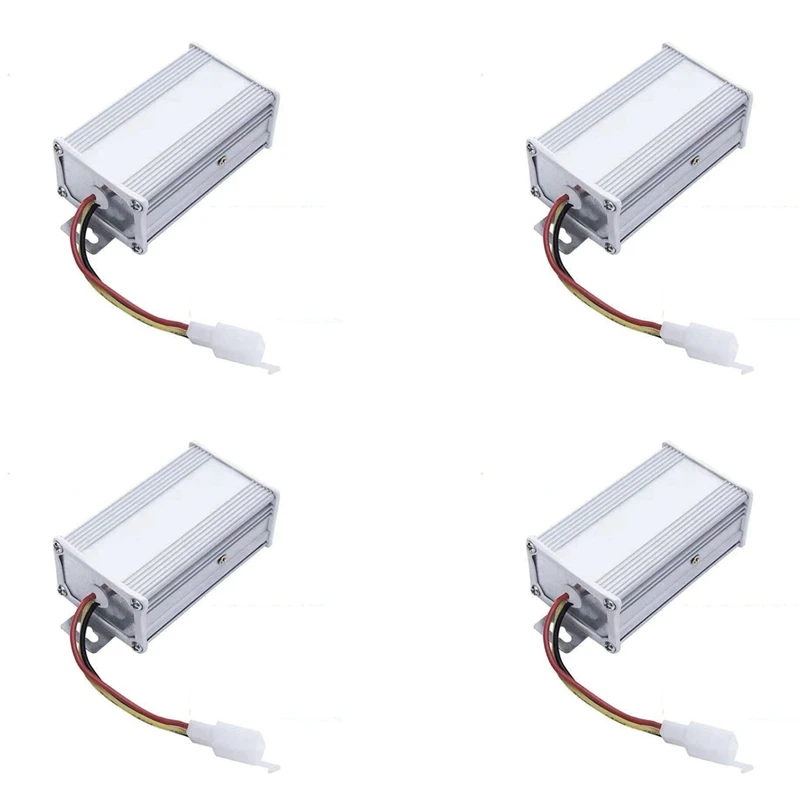 

4X Electronic Transformer DC 36V 48V 60V 72V To 12V 10A Electric Bicycle Converter Adapter Down Transformer