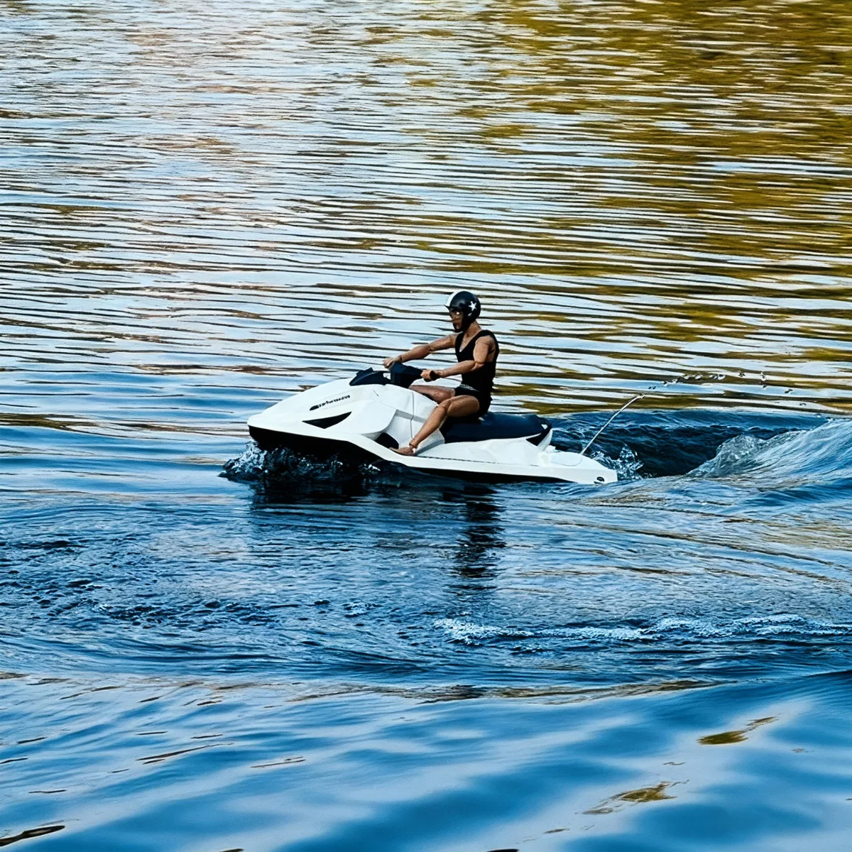 1/6 RC قارب 58 سنتيمتر فرش السيارات التحكم عن بعد جت سكي مقاومة درجات الحرارة العالية ABS المواد RC Schiffe RTR سفينة لعبة