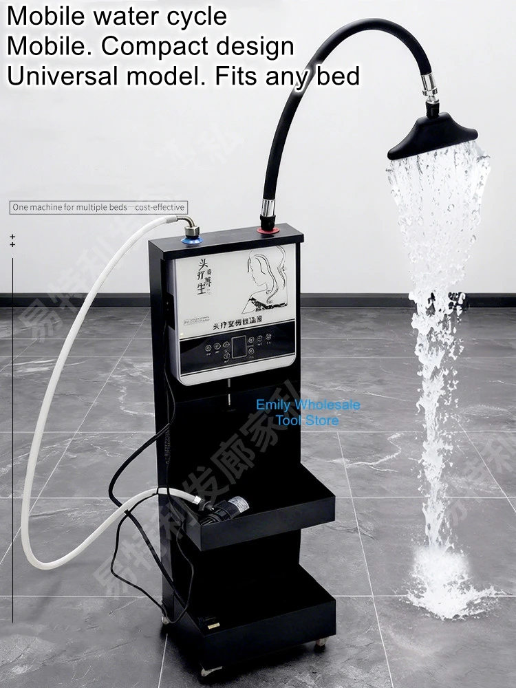 

Independent Mobile Multi-Use Water-Circulating Constant-Temperature Heating Head Therapy Machine