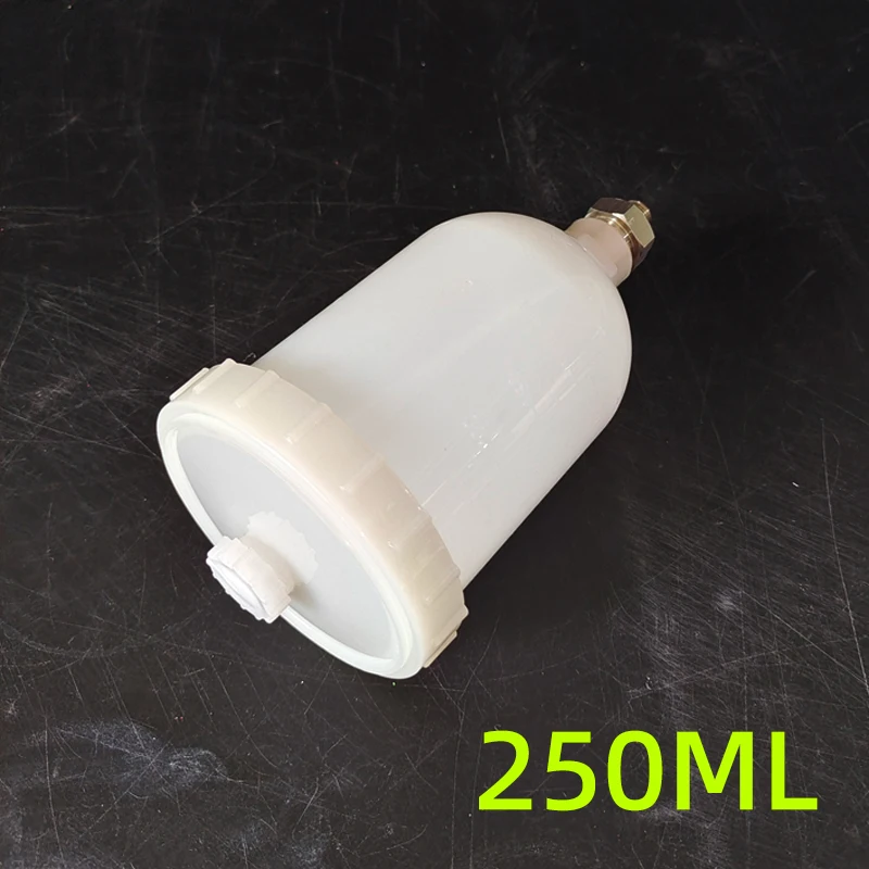 Suitable For Iwata LPH-80 Spray Gun Pot Car Small Repair Spray Gun Plastic Pot 250ml Paint Spray Gun Can