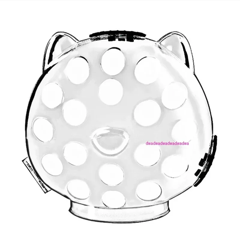 Cat Head Cover Portable Transparent Prevent Biting and Scratching Breathable Safety Travel Cat Carrier Bag Cats Pet Products