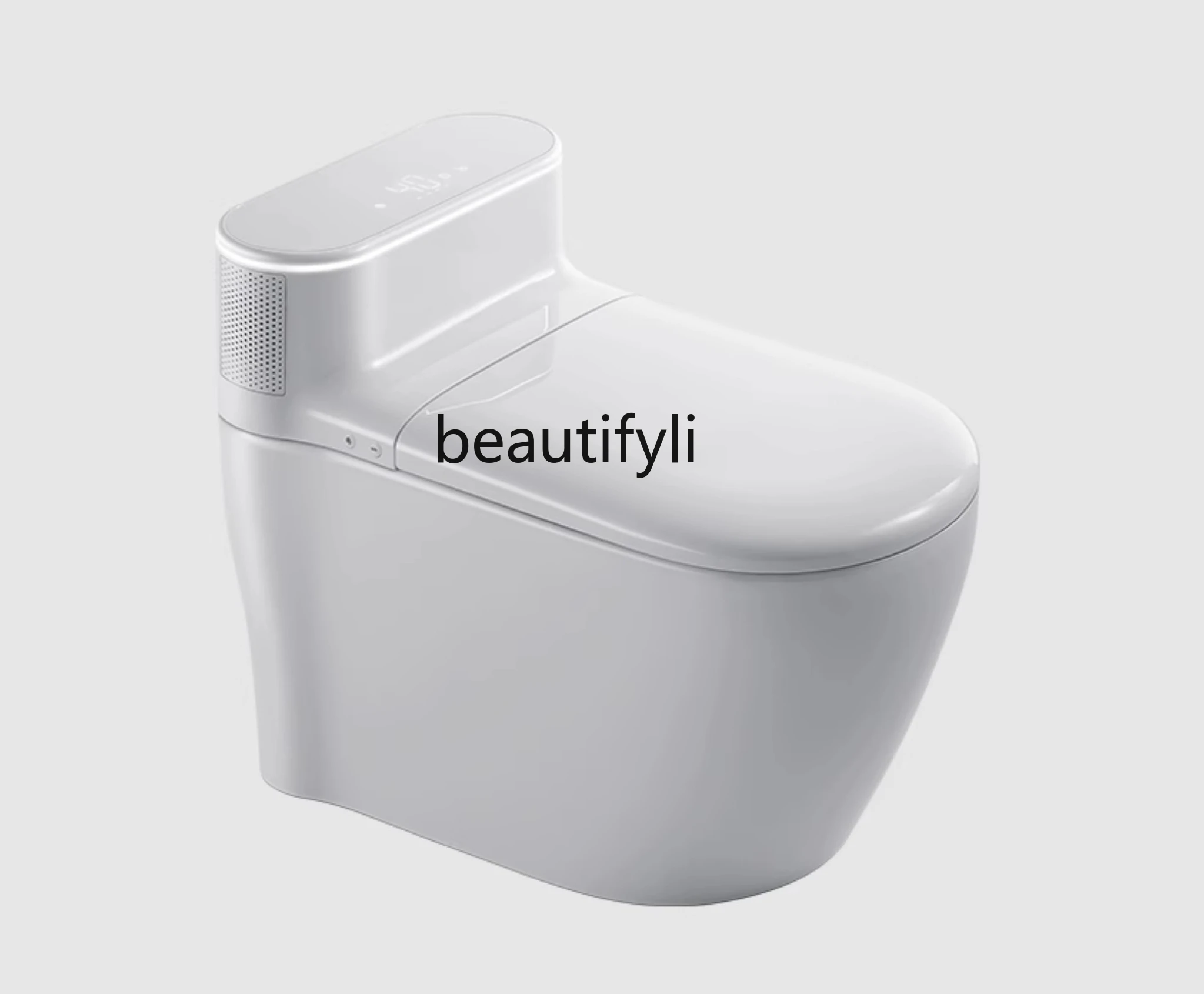 

Smart Toilet Automatic Household Sterilization Foam Shield Integrated Instant Heating Waterless Pressure Wall Drainage Toilet