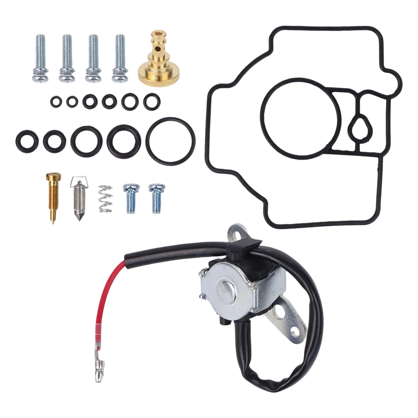 

Комплект соленоидов для отключения подачи топлива 2475701S, разработанный для совместимости с широким спектром типов двигателей, включая CV640.