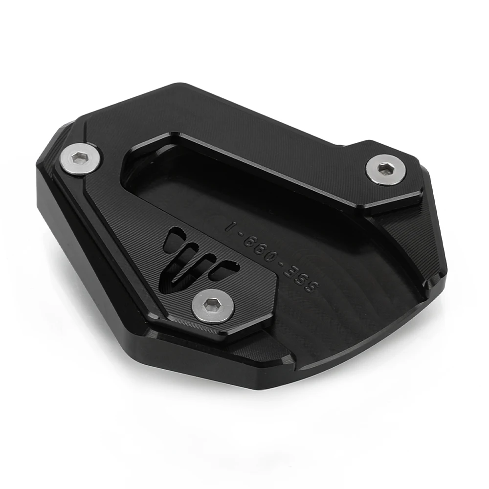 Support latéral de pied pour YAMAHA MT-09 MT09 2013-2019 2025 2026, Support d'agrandissement pour TRACER 900/TRACER 900 GT FZ-09 XSR900 MT-09 traceur